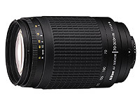 Lens Nikon Nikkor AF 70-300 mm f/4-5.6G